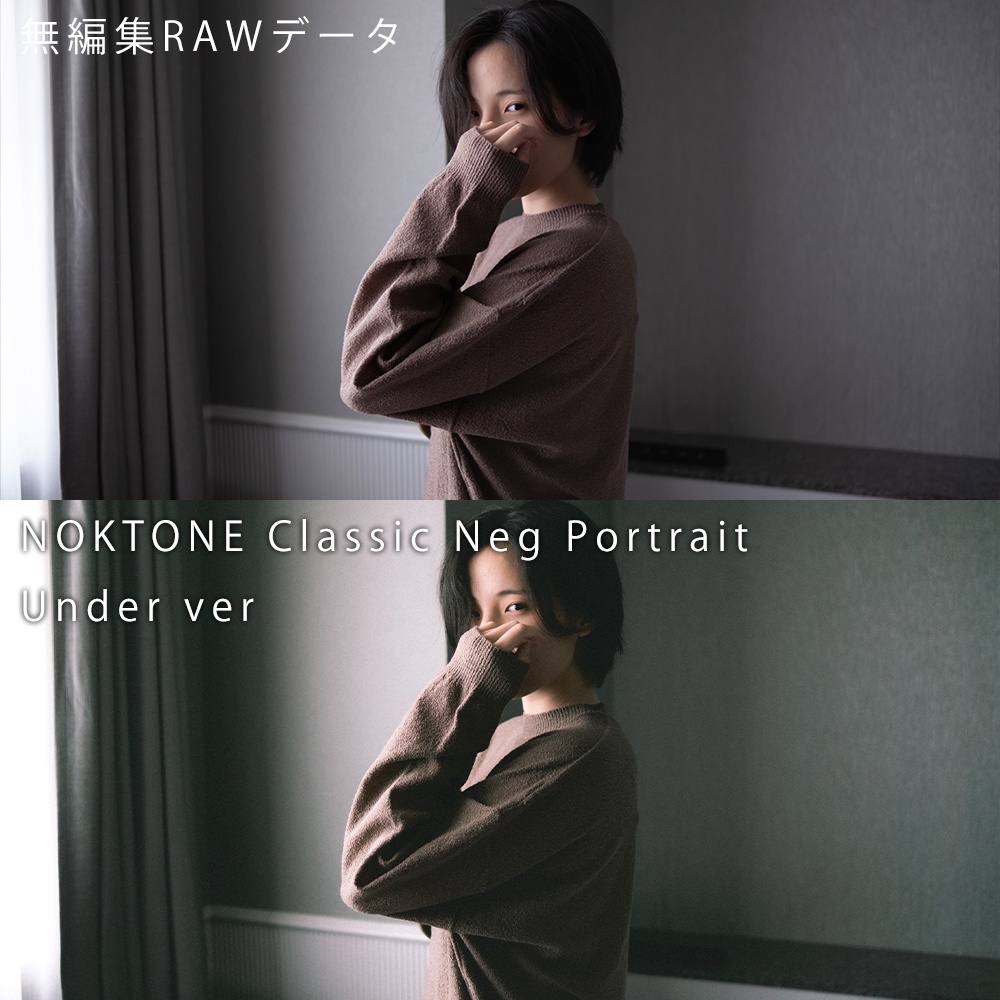 クラシックネガ再現プリセット- NOKTONE Classic Neg - Lightroom プリセット