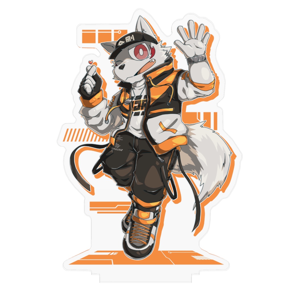 金剛ナグサアクリルフィギュア