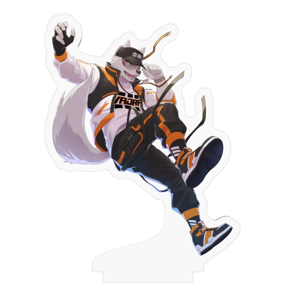 金剛ナグサ キービジュアルアクリルフィギュア