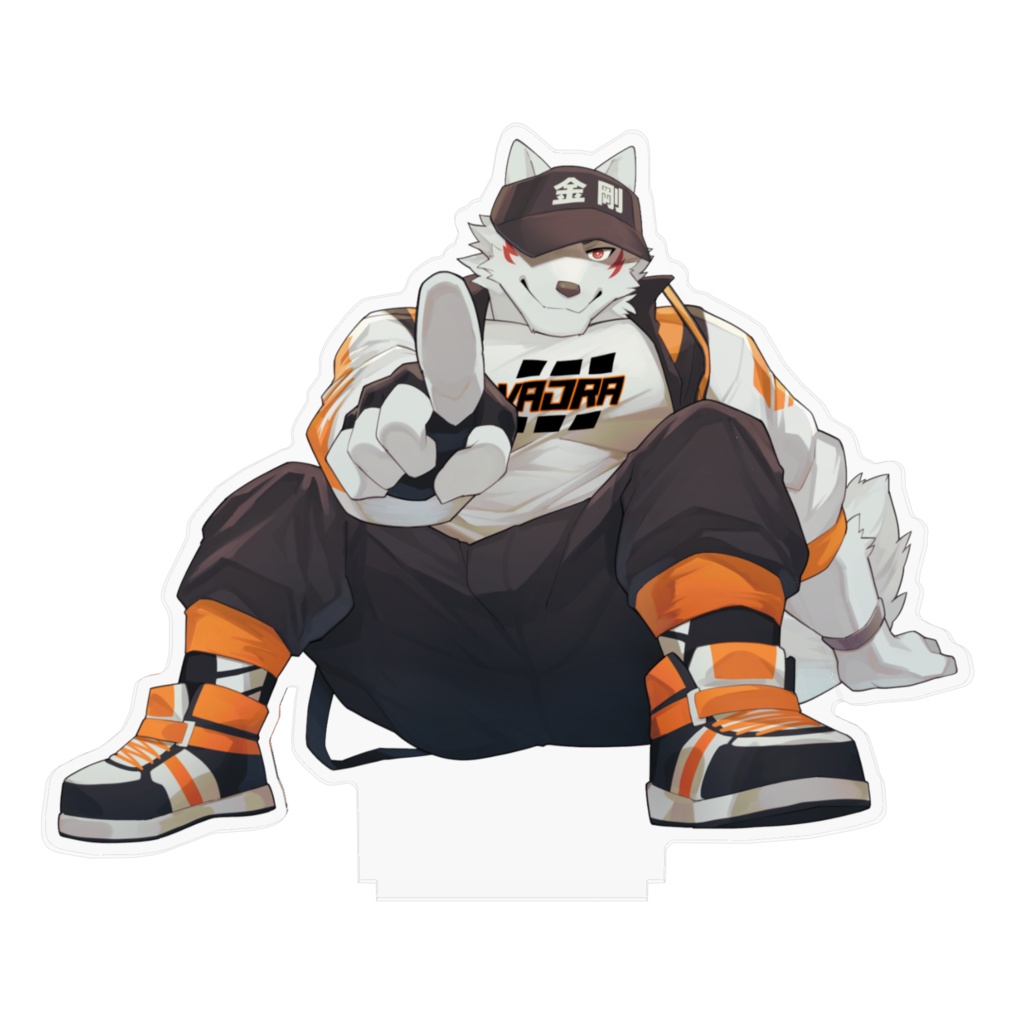 金剛ナグサ 1周年記念アクリルフィギュア