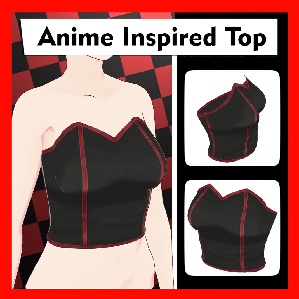 Anime inspired Clothing