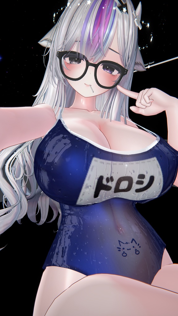 【VRChat向け】Summer Mizugi 【8アバター対応】