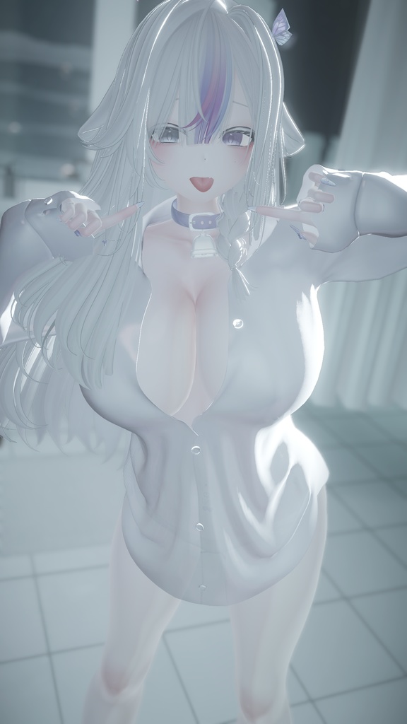 【VRChat向け】Overfit Shirt 【ミルティナ/Milltina/愛莉/Airi】