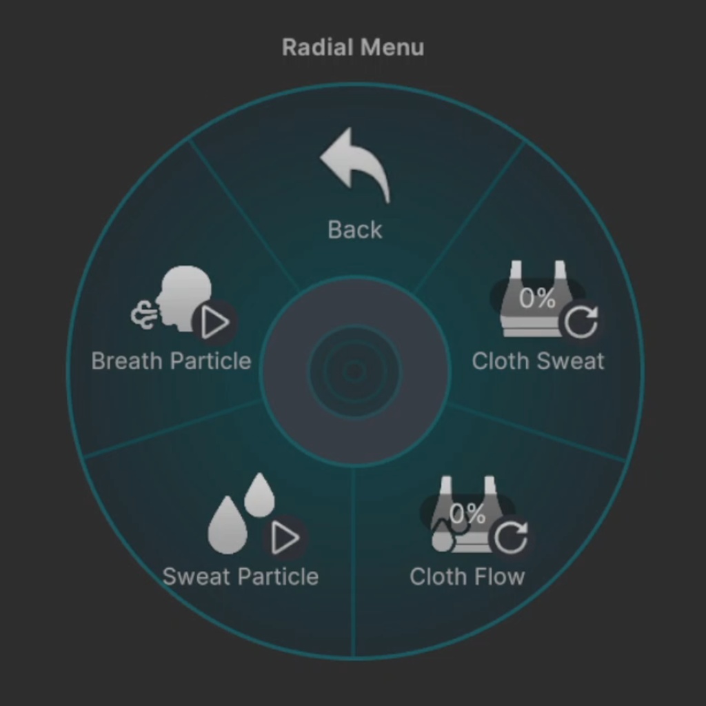 【VRChat向け】RunDrip【6アバター対応】