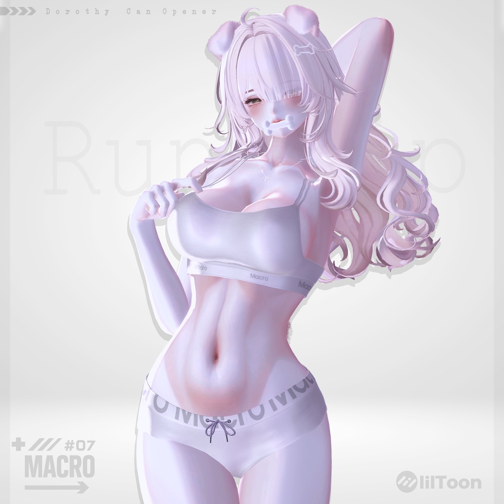 【VRChat向け】RunDrip【6アバター対応】