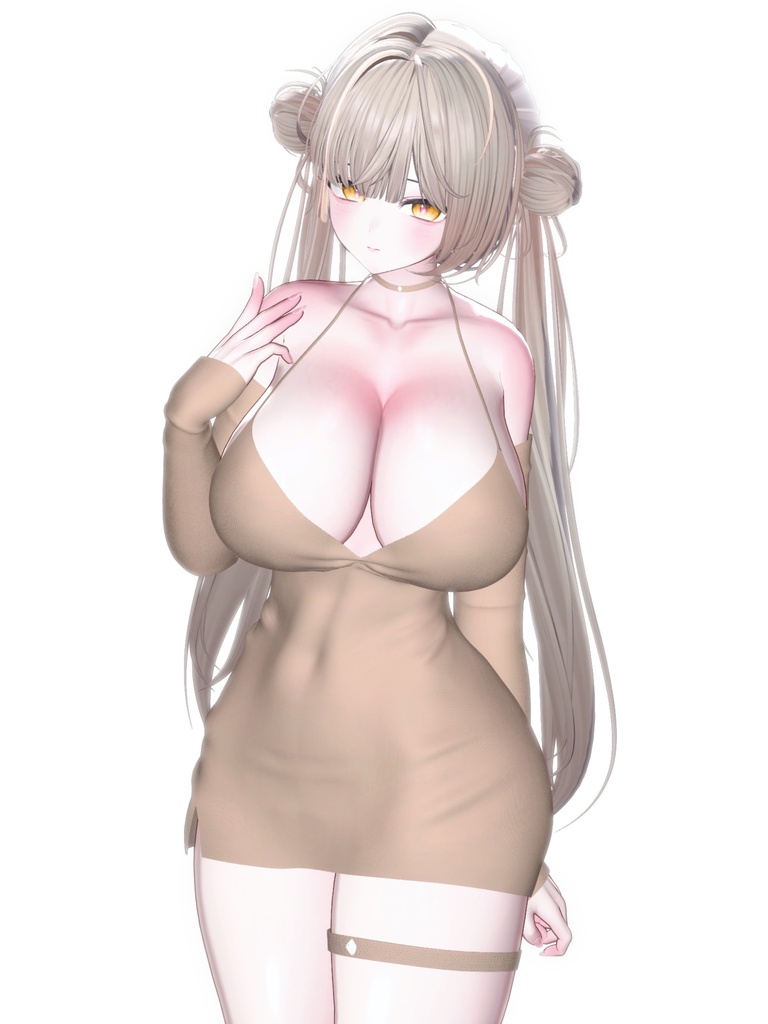 【VRChat向け】M_Dongtan【5アバター対応】