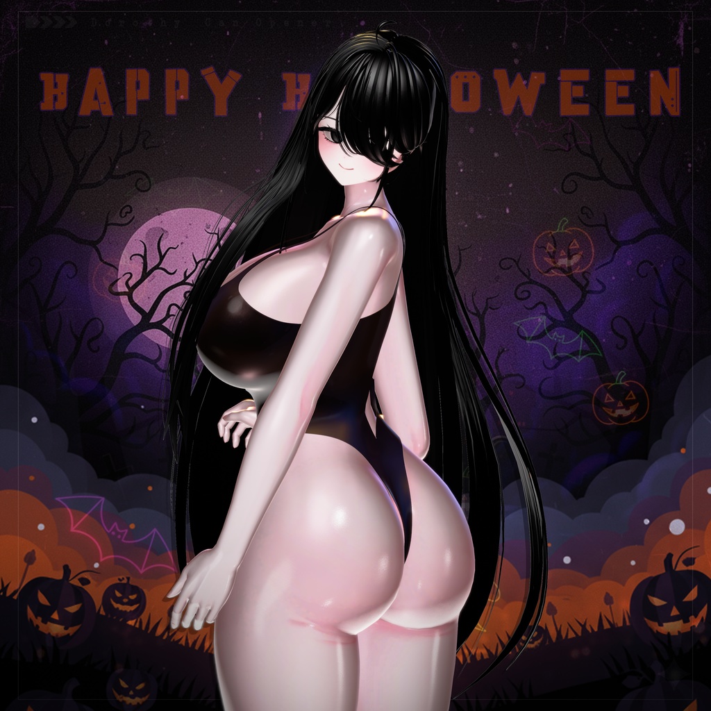 【Free/VRChat向け】Y【ミルティナ/Milltina】🎃