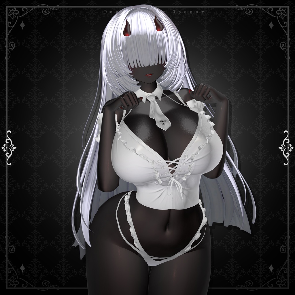 【VRChat向け】LeBijou【4アバター対応】