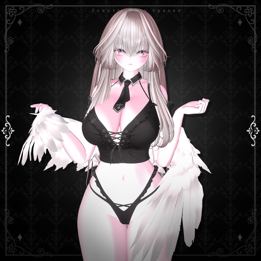 【VRChat向け】LeBijou【4アバター対応】