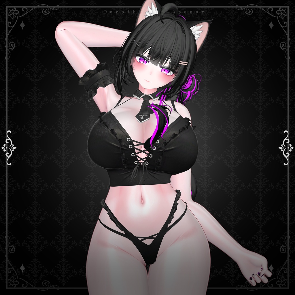 【VRChat向け】LeBijou【4アバター対応】