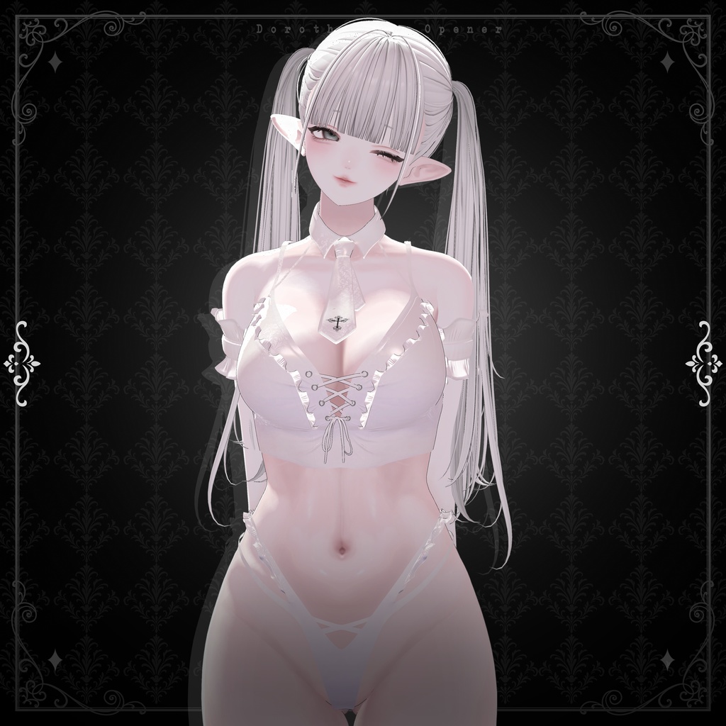 【VRChat向け】LeBijou【4アバター対応】