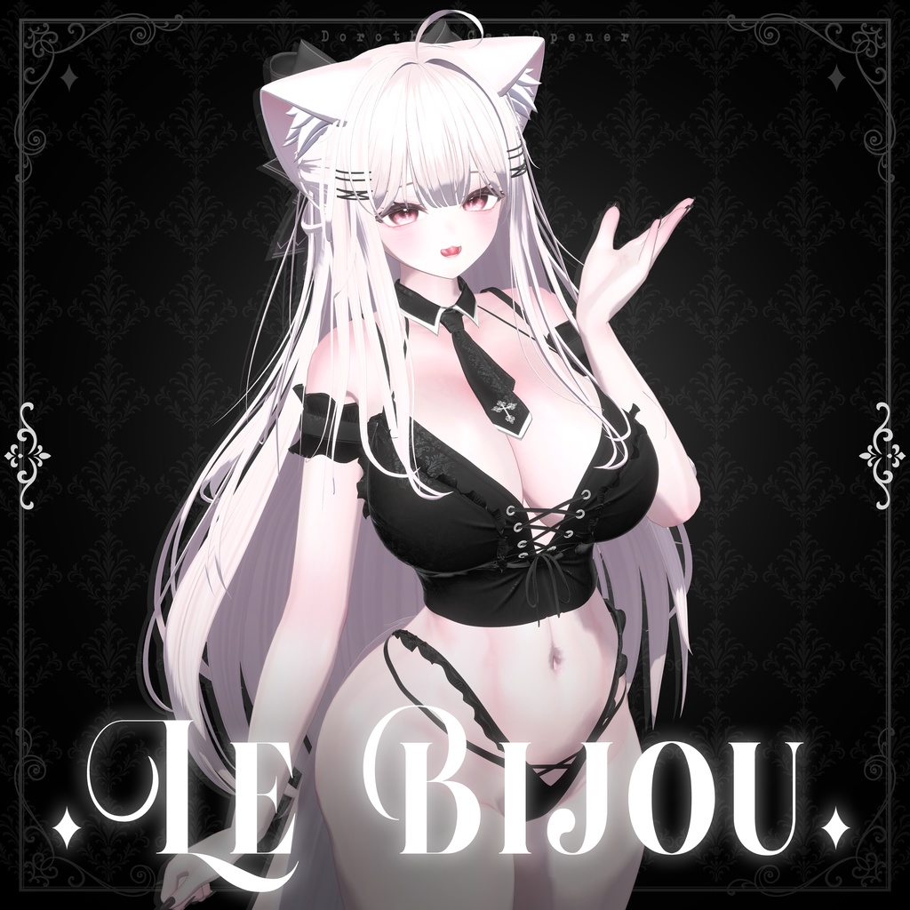 【VRChat向け】LeBijou【4アバター対応】