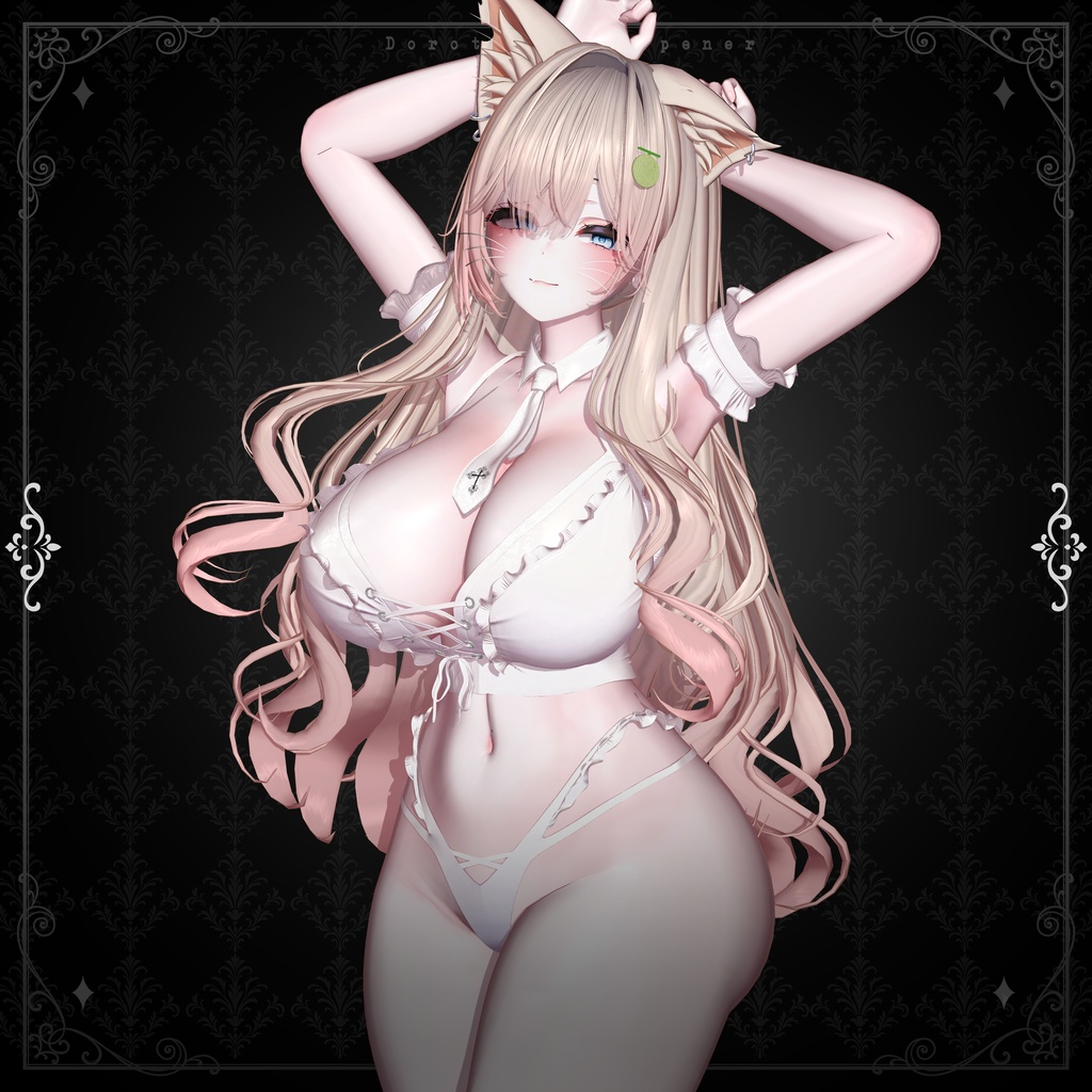 【VRChat向け】LeBijou【4アバター対応】