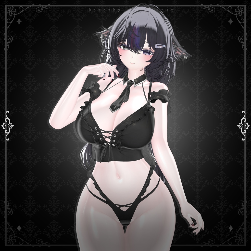 【VRChat向け】LeBijou【4アバター対応】