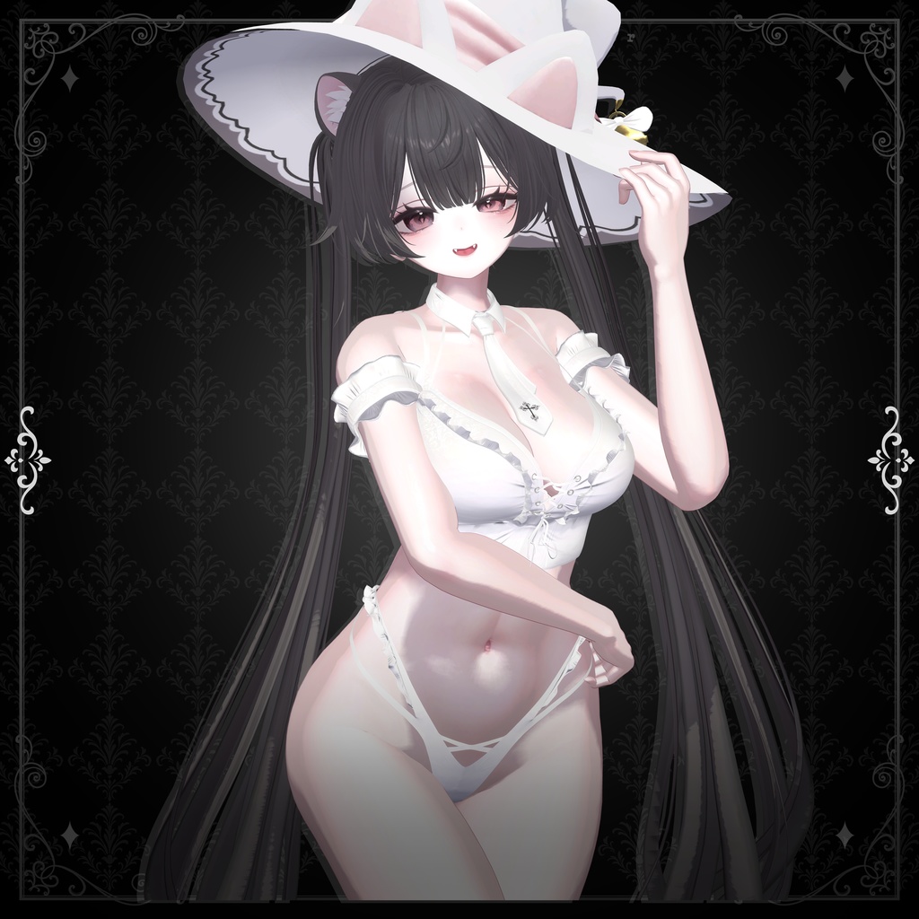 【VRChat向け】LeBijou【4アバター対応】