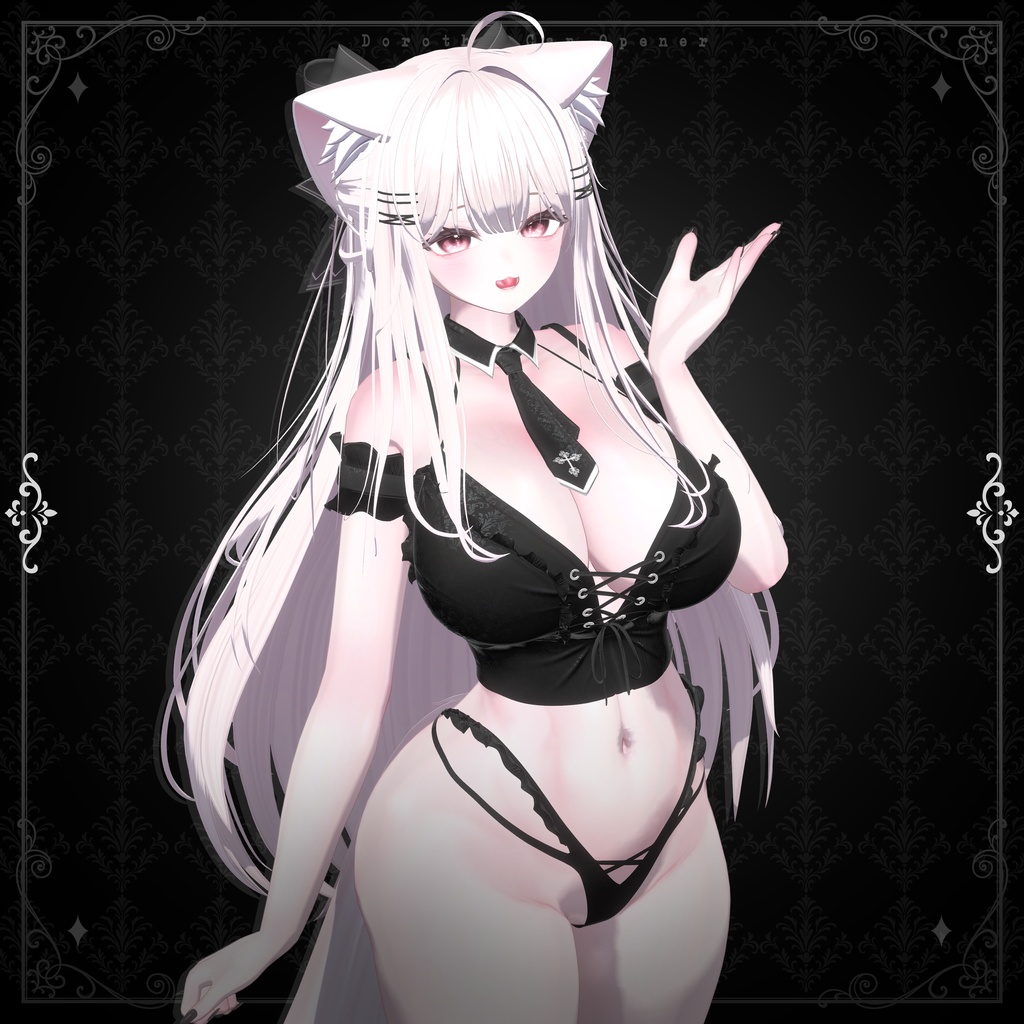 【VRChat向け】LeBijou【4アバター対応】