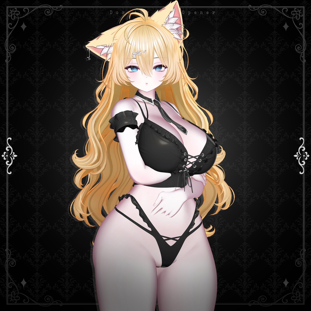 【VRChat向け】LeBijou【4アバター対応】