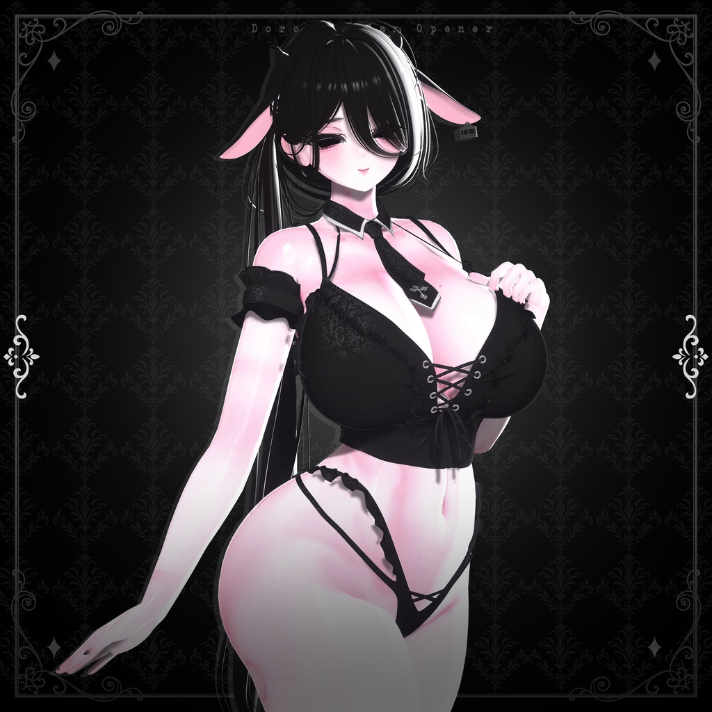 【VRChat向け】LeBijou【4アバター対応】