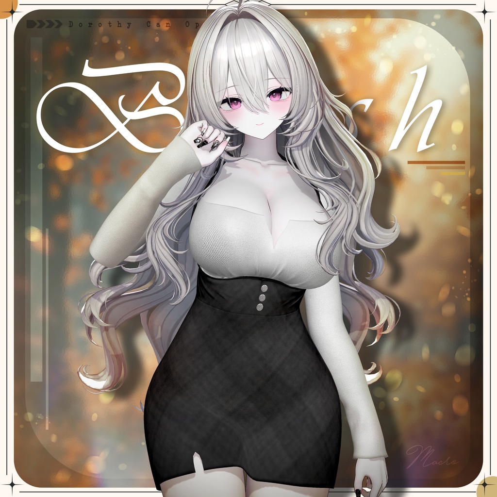 【PB】【VRChat向け】Blush【5アバター対応】