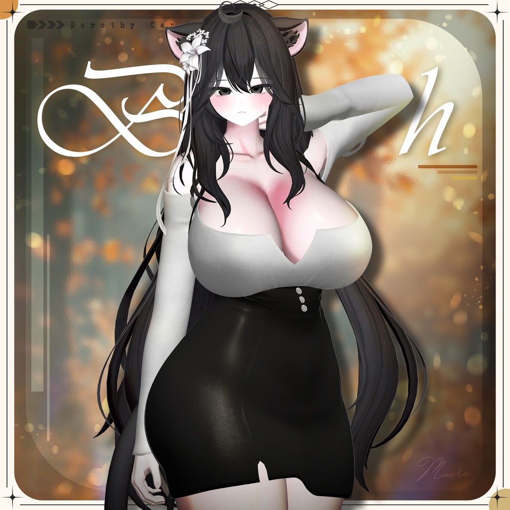 【PB】【VRChat向け】Blush【5アバター対応】