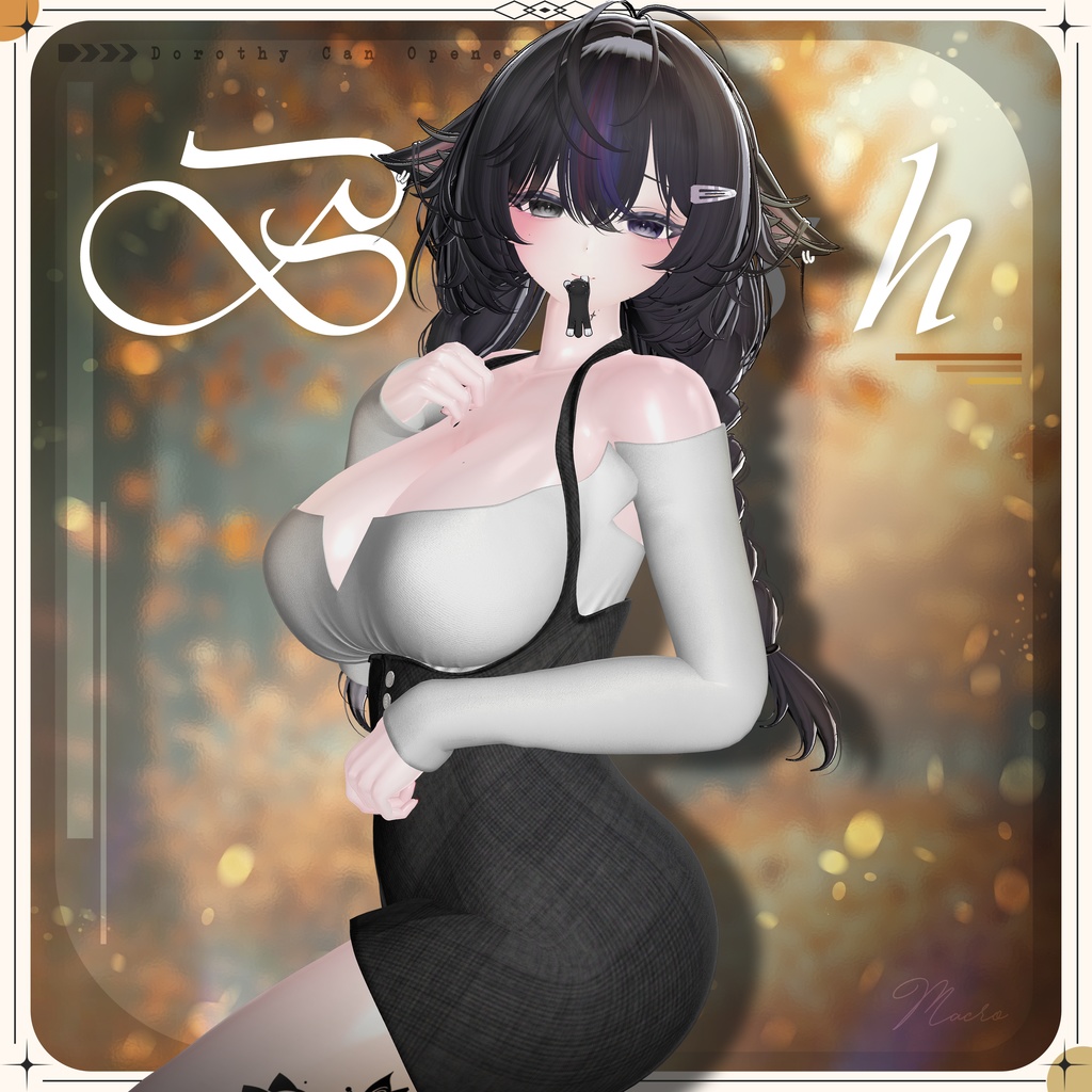 【PB】【VRChat向け】Blush【5アバター対応】