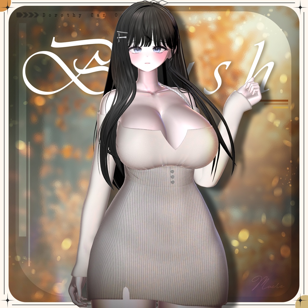 【PB】【VRChat向け】Blush【5アバター対応】