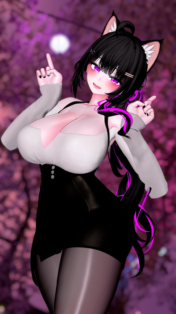 【PB】【VRChat向け】Blush【5アバター対応】