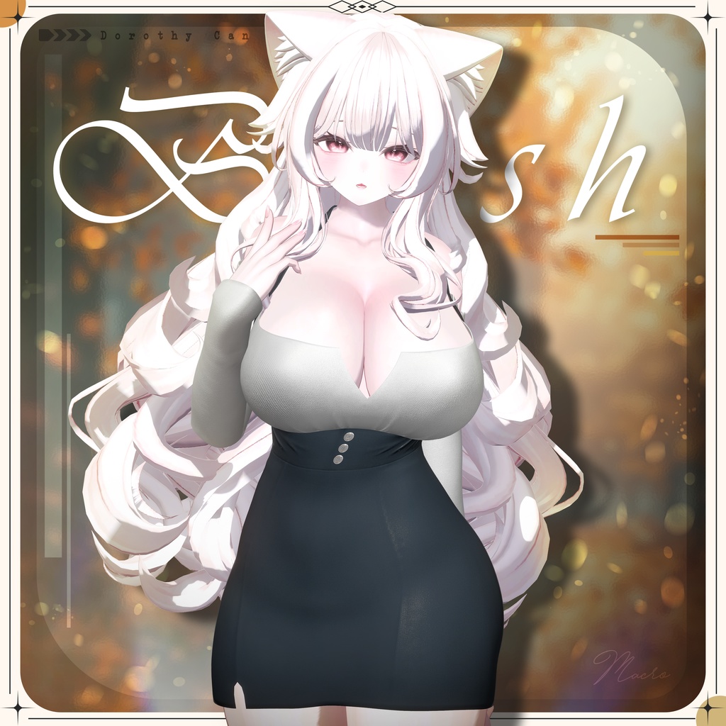 【PB】【VRChat向け】Blush【5アバター対応】