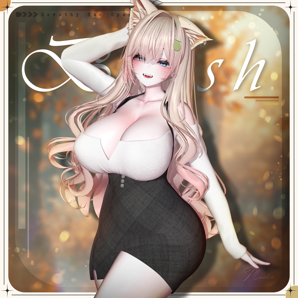 【PB】【VRChat向け】Blush【5アバター対応】