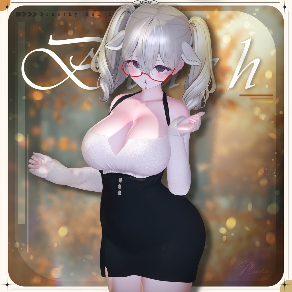 【PB】【VRChat向け】Blush【5アバター対応】