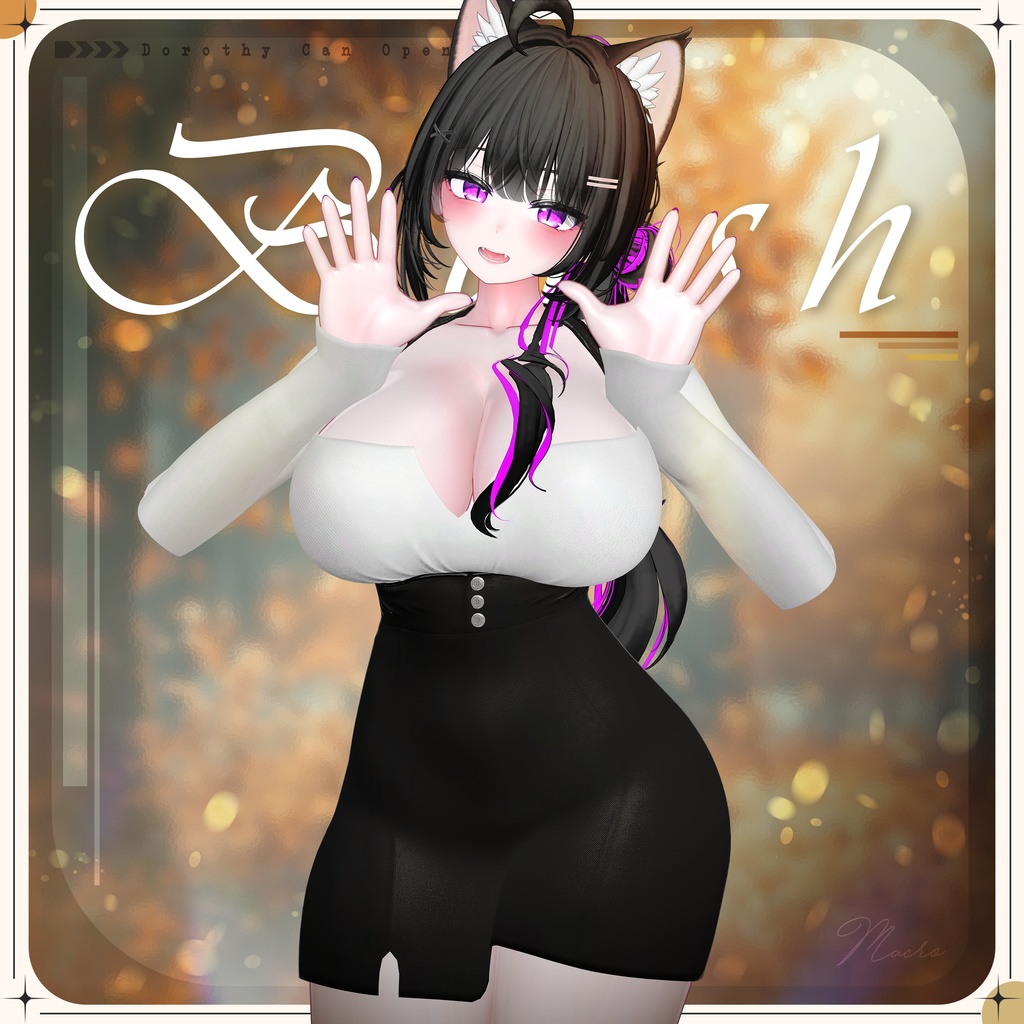 【PB】【VRChat向け】Blush【5アバター対応】