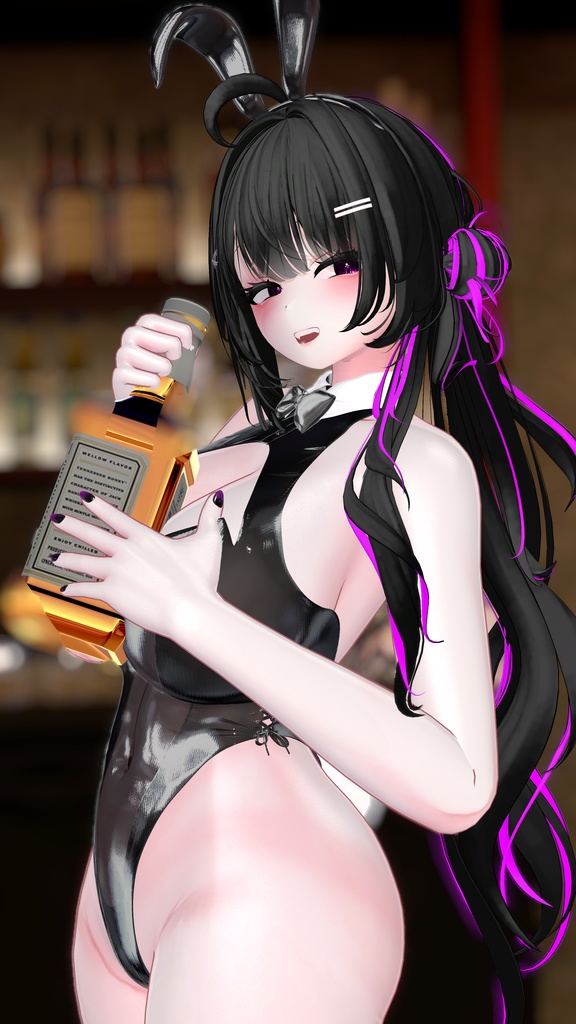 【VRChat向け】CRONY_Bunny【5アバター対応】