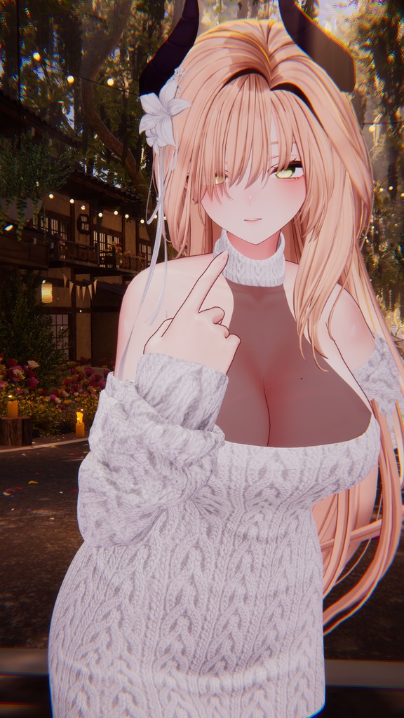 【PB】【VRChat向け】KnitMe【4アバター対応】