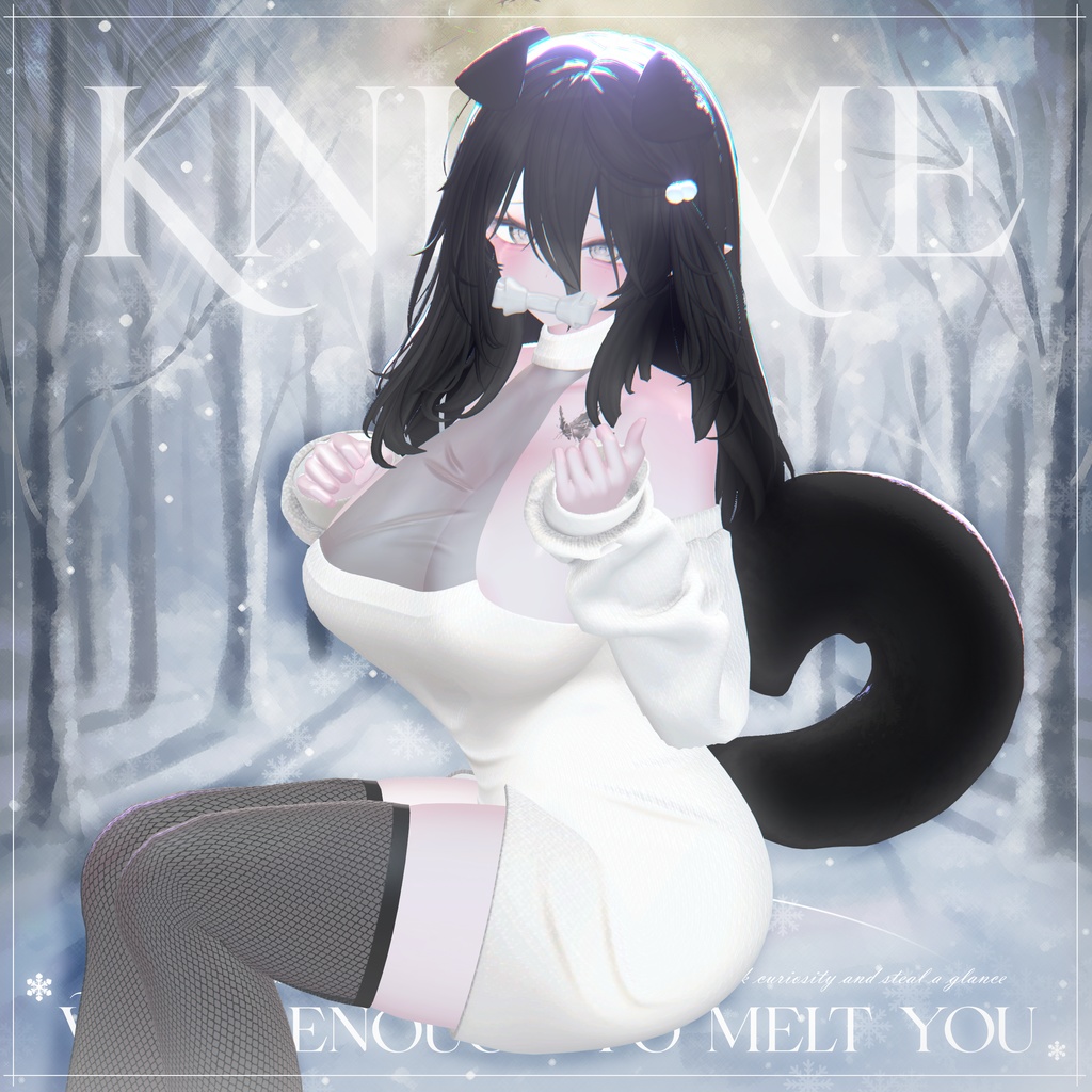 【PB】【VRChat向け】KnitMe【4アバター対応】