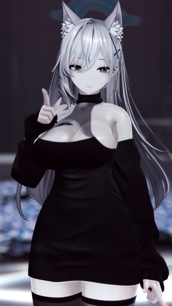 【PB】【VRChat向け】KnitMe【4アバター対応】