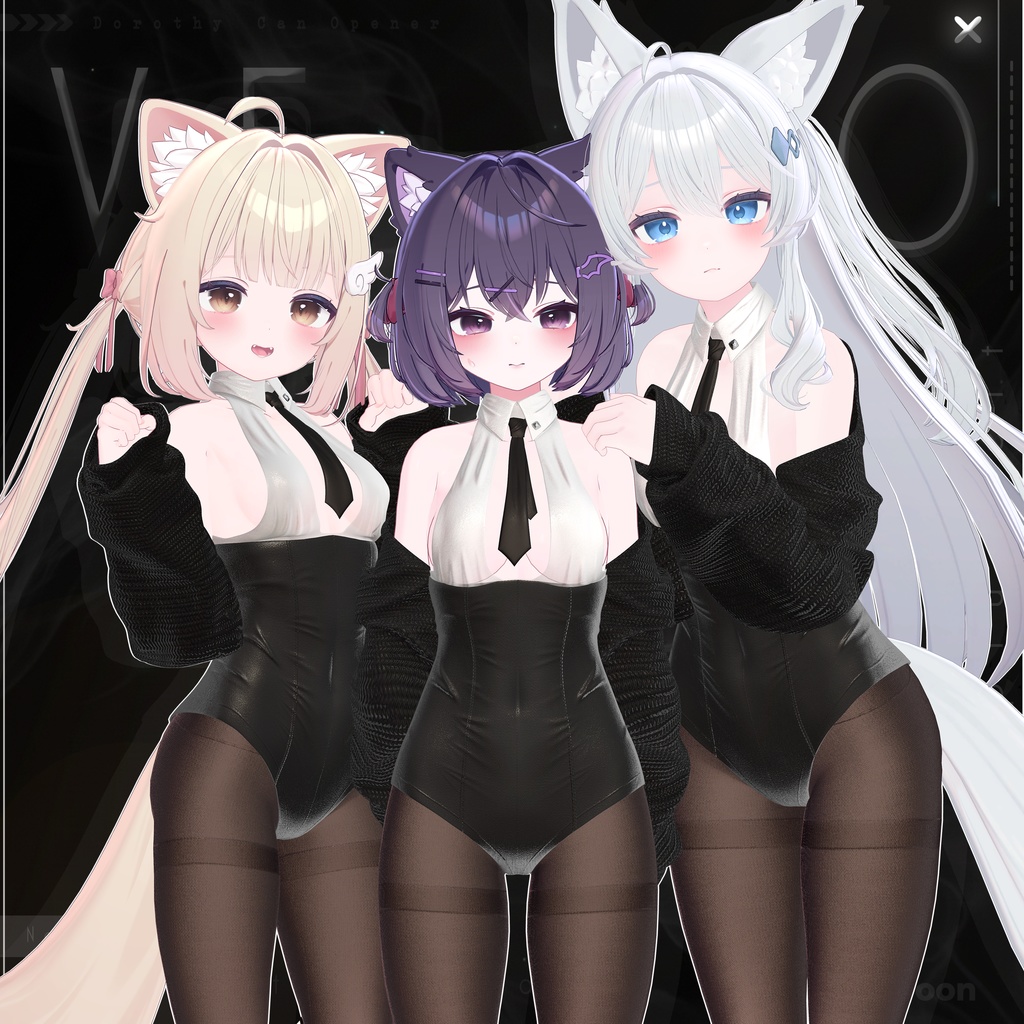 【PB】【VRChat向け】Veto【8アバター対応】