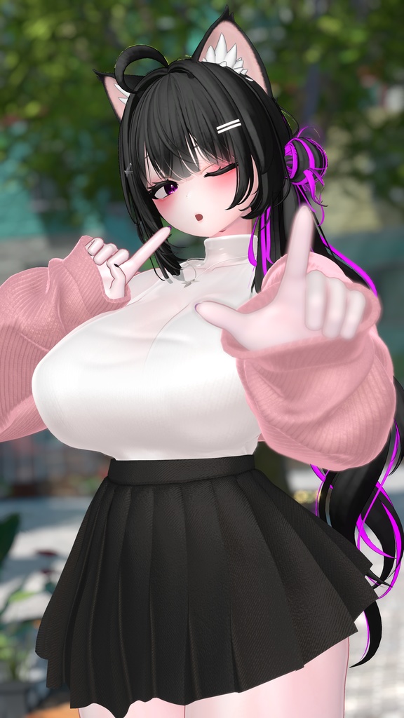 【VRChat向け】Preppy_look【5アバター対応】