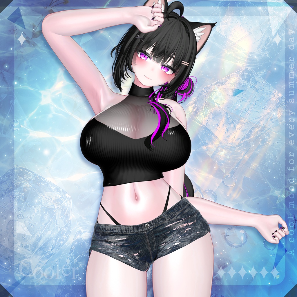 【VRChat向け】Breeze【4アバター対応】