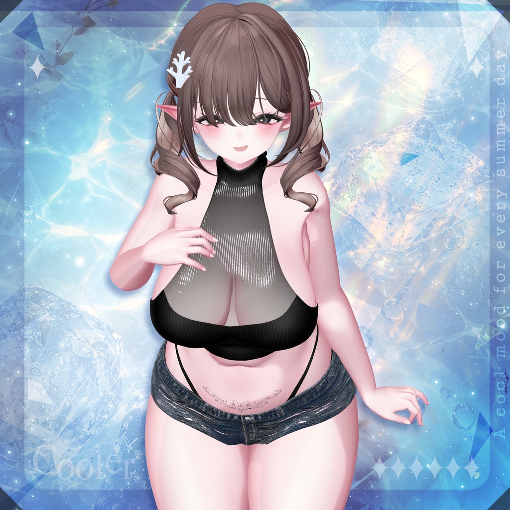 【VRChat向け】Breeze【4アバター対応】