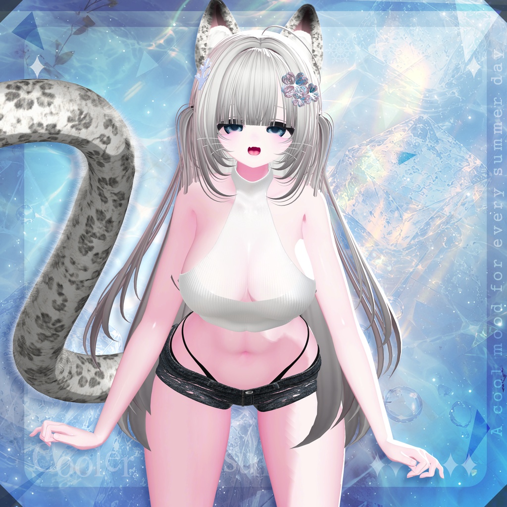 【VRChat向け】Breeze【4アバター対応】
