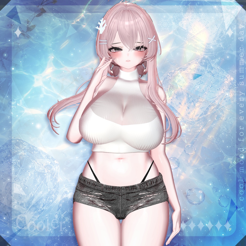 【VRChat向け】Breeze【4アバター対応】