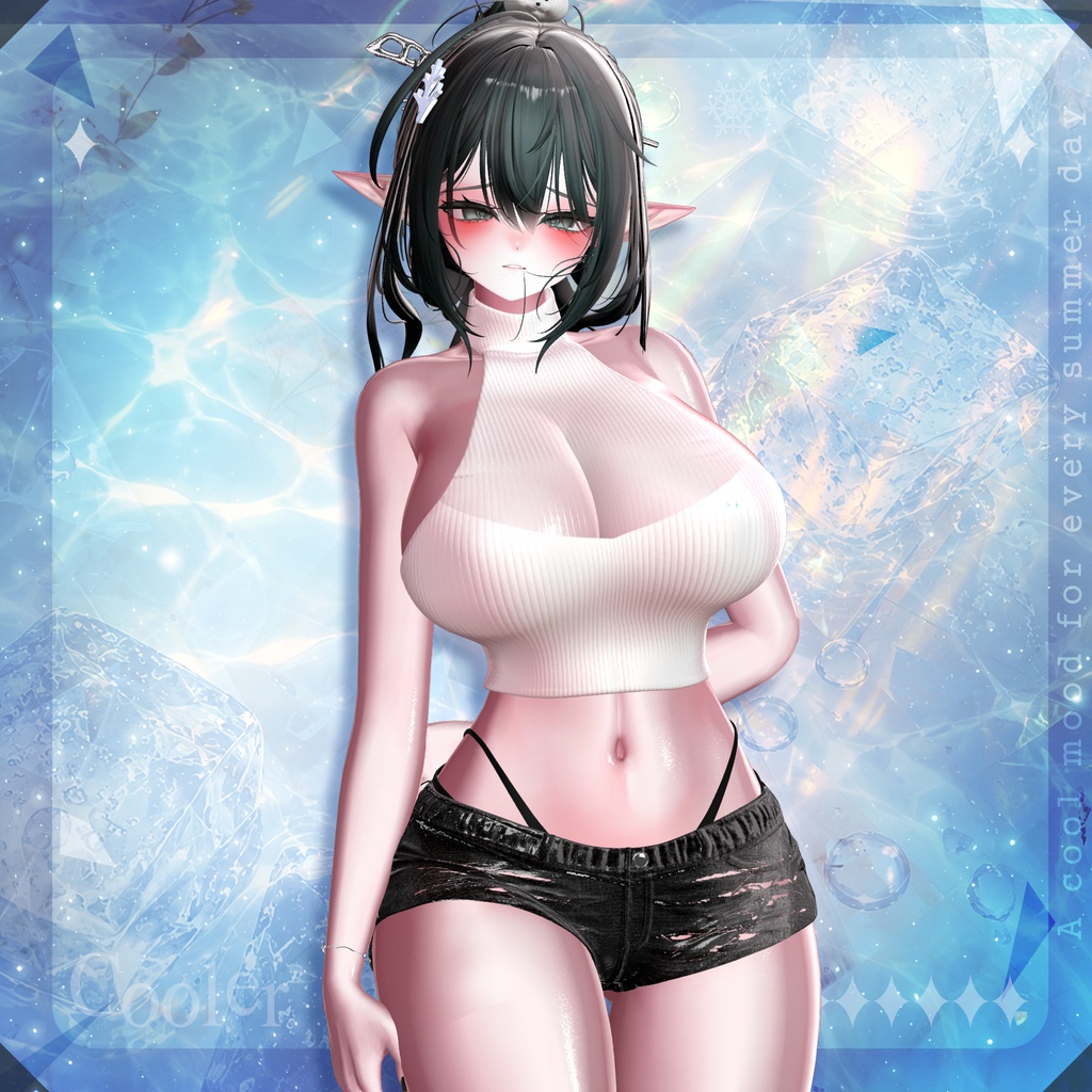 【VRChat向け】Breeze【4アバター対応】