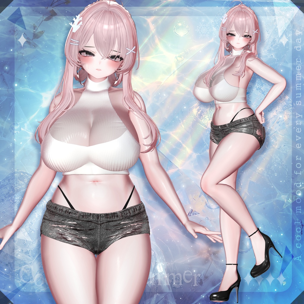 【VRChat向け】Breeze【4アバター対応】