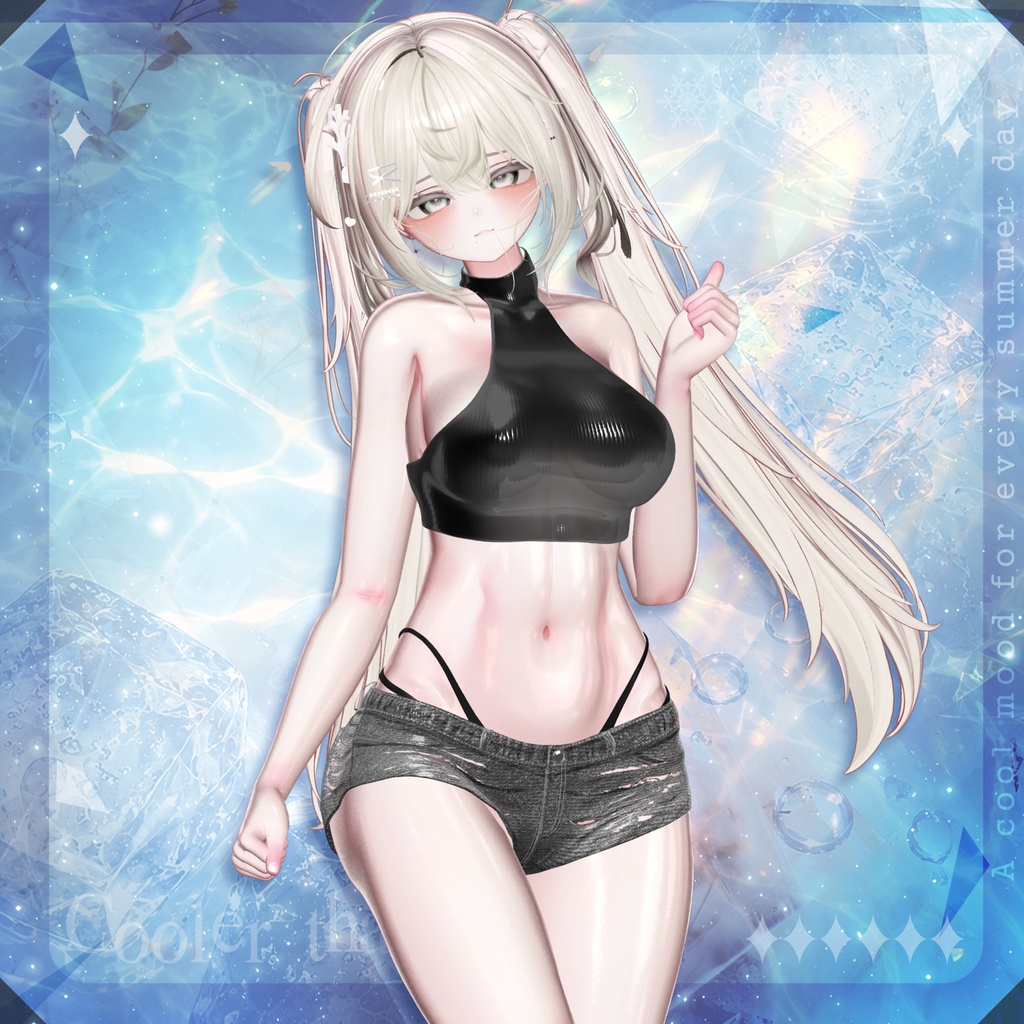 【VRChat向け】Breeze【4アバター対応】