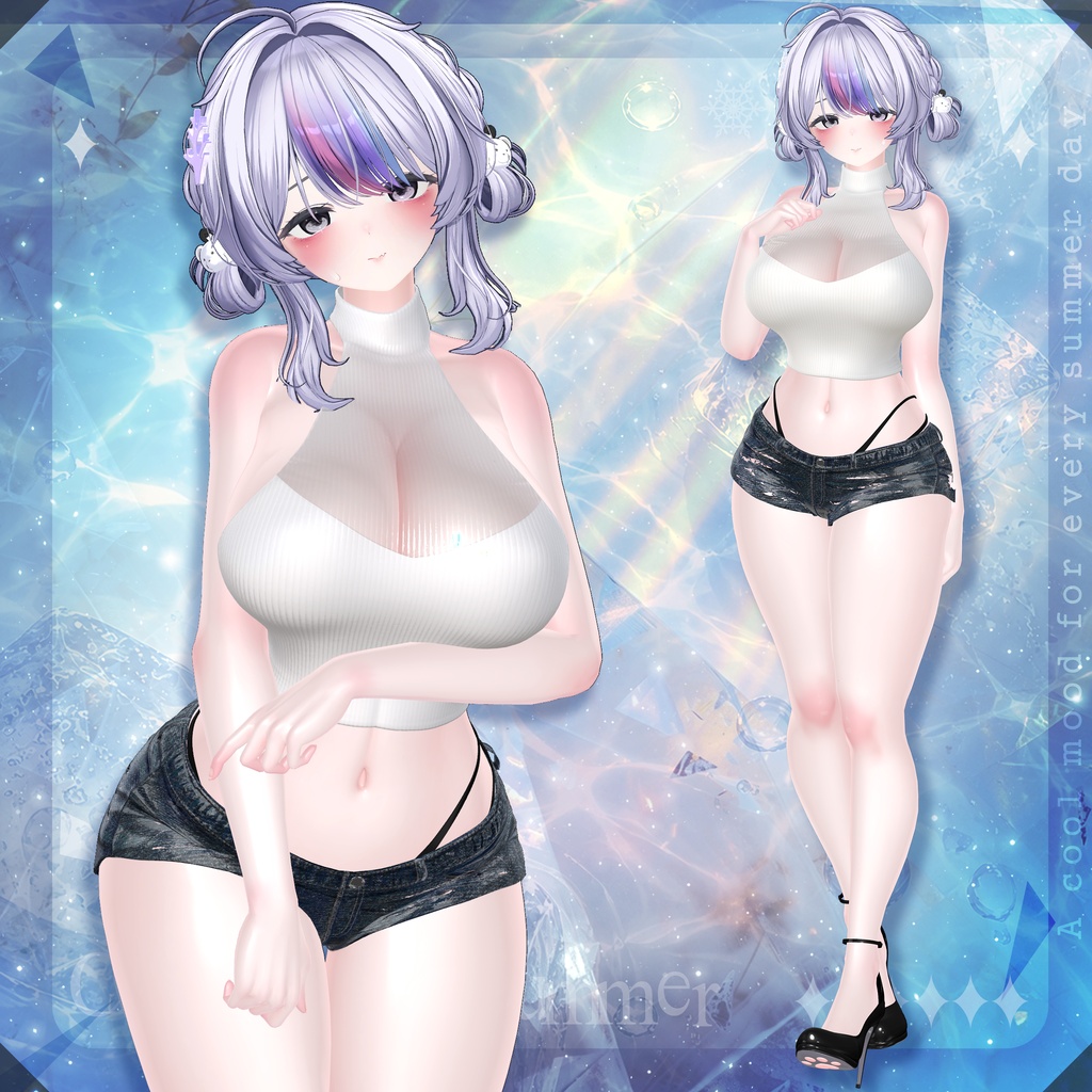 【VRChat向け】Breeze【4アバター対応】