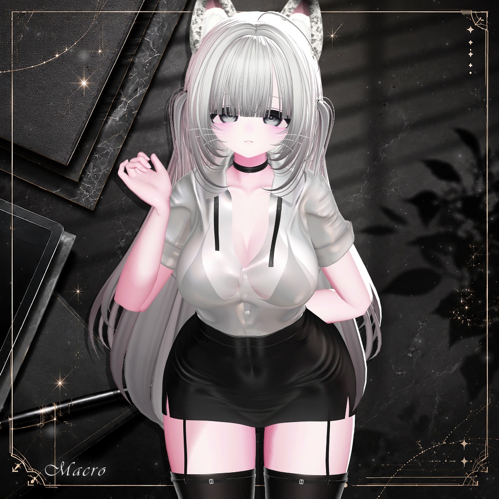 【VRChat向け】Midnight_Rain【4アバター対応】