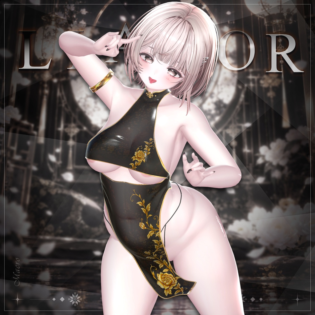 【VRChat向け】LIANOR【7アバター対応】