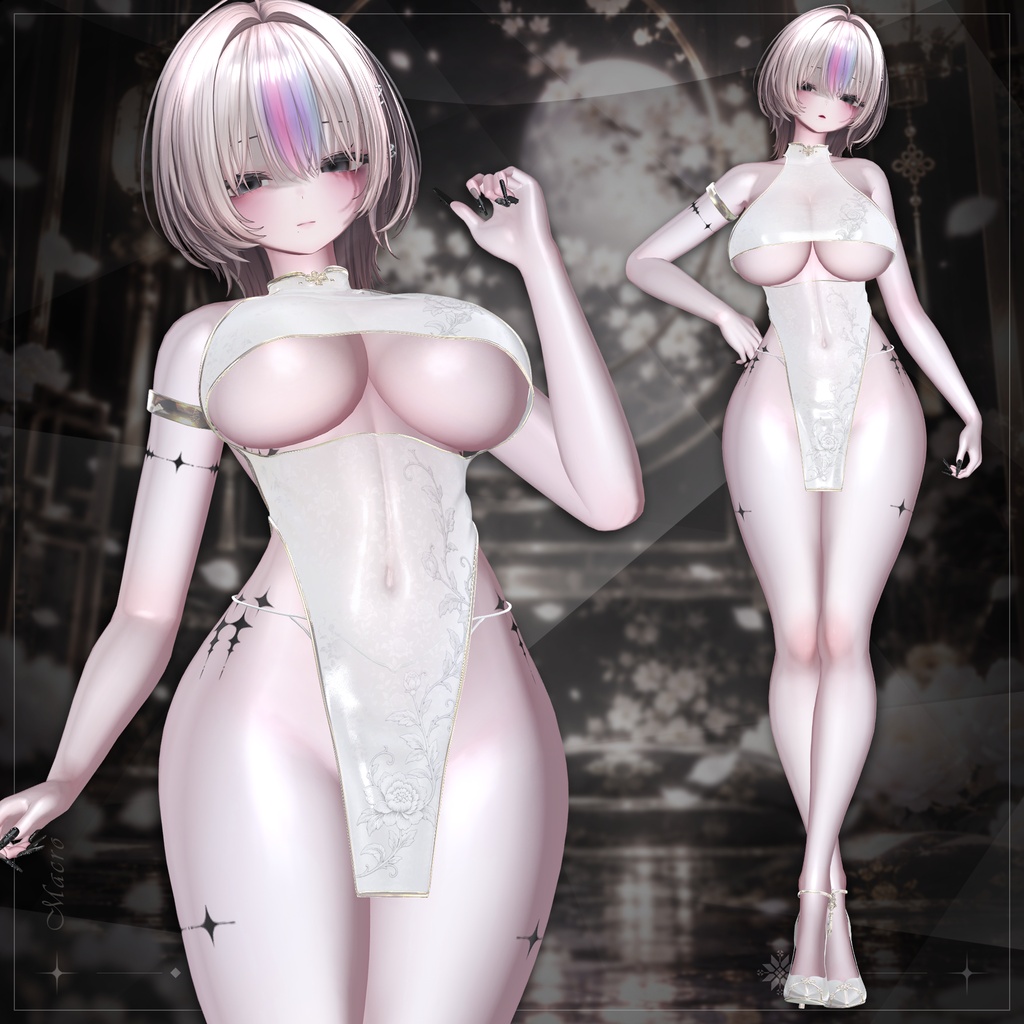 【VRChat向け】LIANOR【7アバター対応】