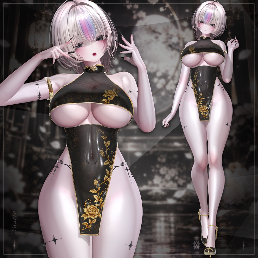 【VRChat向け】LIANOR【7アバター対応】
