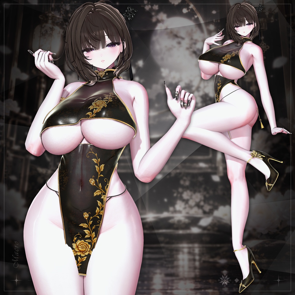 【VRChat向け】LIANOR【7アバター対応】